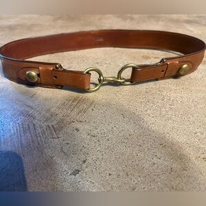 **RARE** Vintage Coach Glove Tanned Belt